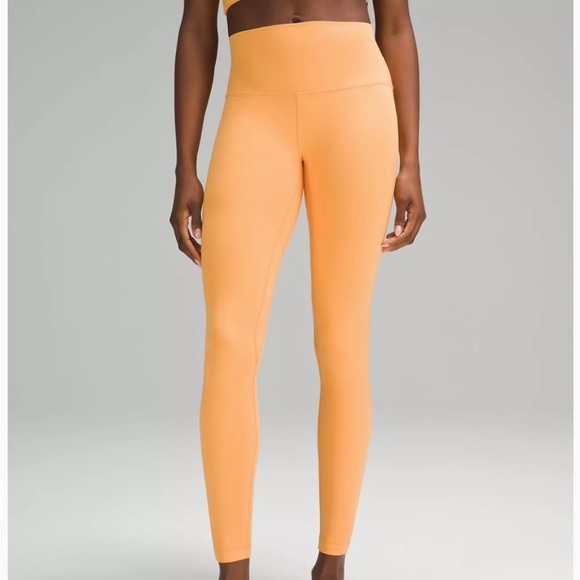 lululemon athletica Pants - NWT Lululemon Align High-Rise Pant 28” inseam in Mango Dream Sz. 10